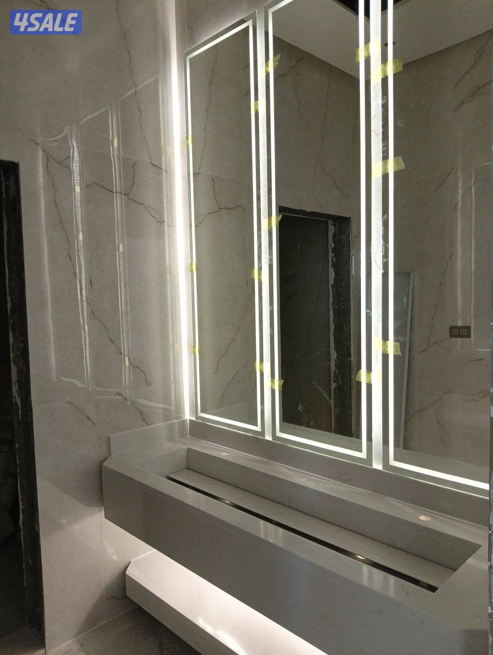 رخام طبيعي وجار مغاسل رخام صناعي أبواب درايش جميع مناطق الكويت حفظها ا2