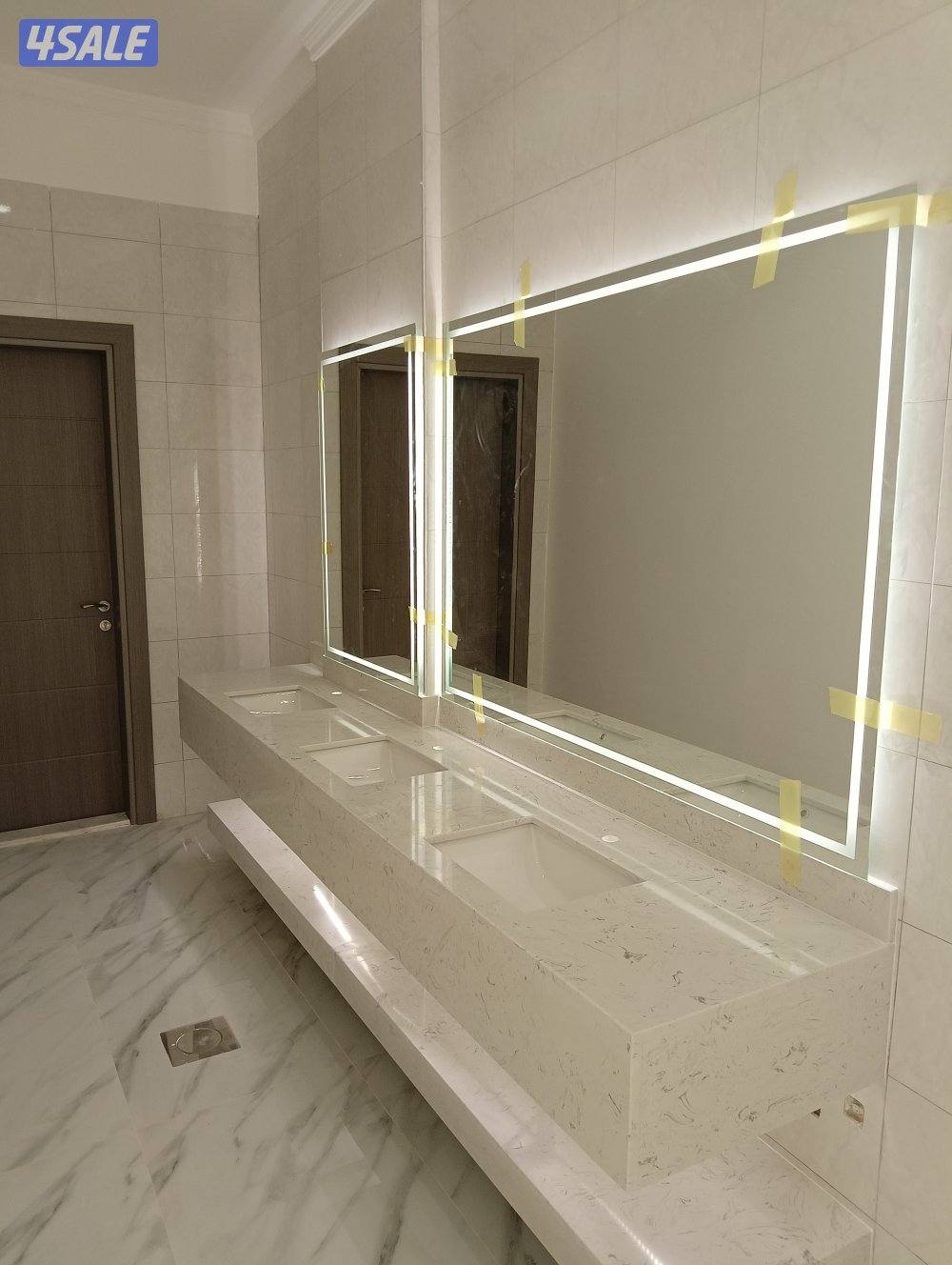 رخام طبيعي وجار مغاسل رخام صناعي أبواب درايش جميع مناطق الكويت حفظها ا4