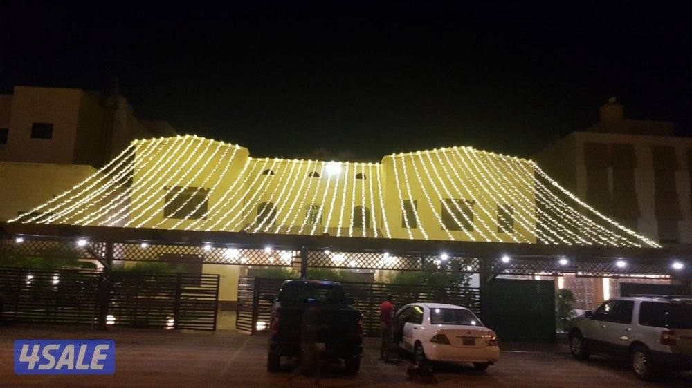 زينه افراح والمناسبات مستلزمات  افراح1