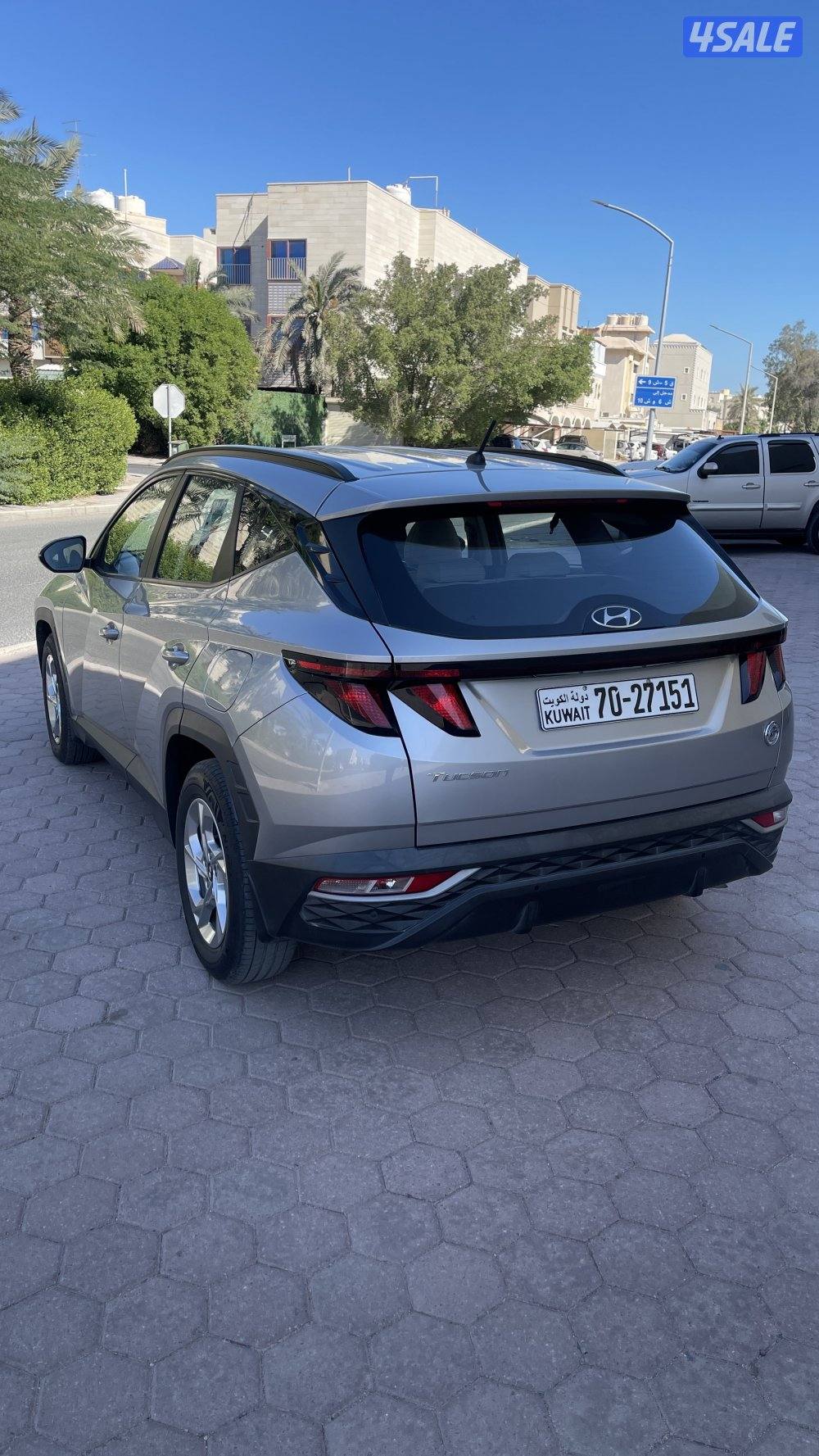 توسان موديل 2022 شرط الفحص ماشي 69 الف صبغ وكالة ما عدا قطعه0