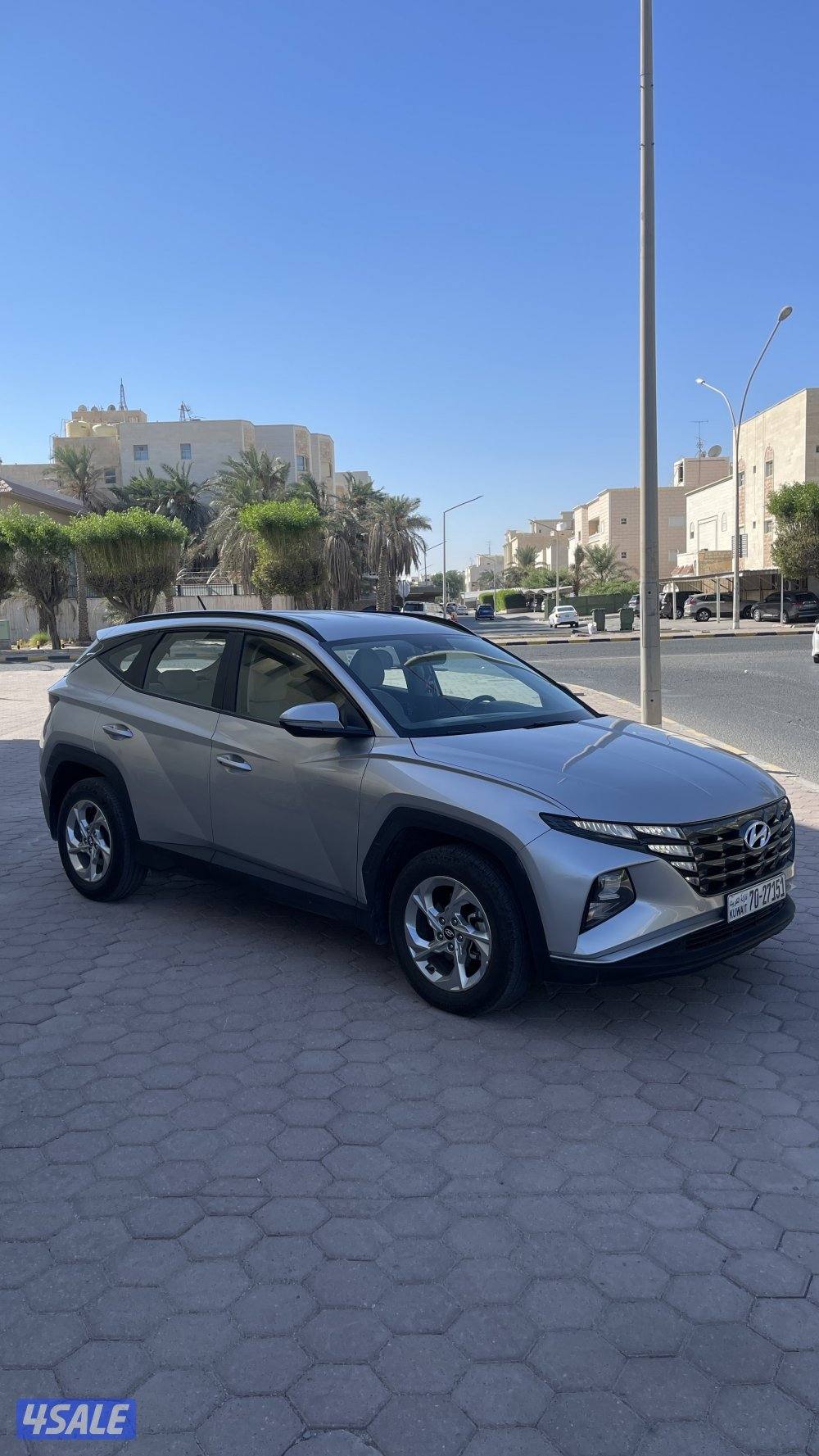 توسان موديل 2022 شرط الفحص ماشي 69 الف صبغ وكالة ما عدا قطعه2