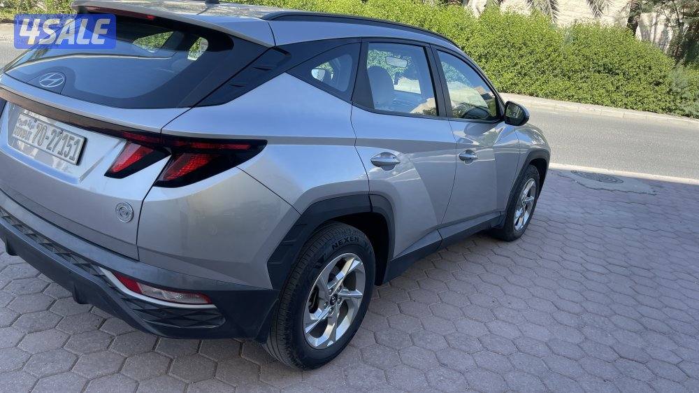 توسان موديل 2022 شرط الفحص ماشي 69 الف صبغ وكالة ما عدا قطعه7