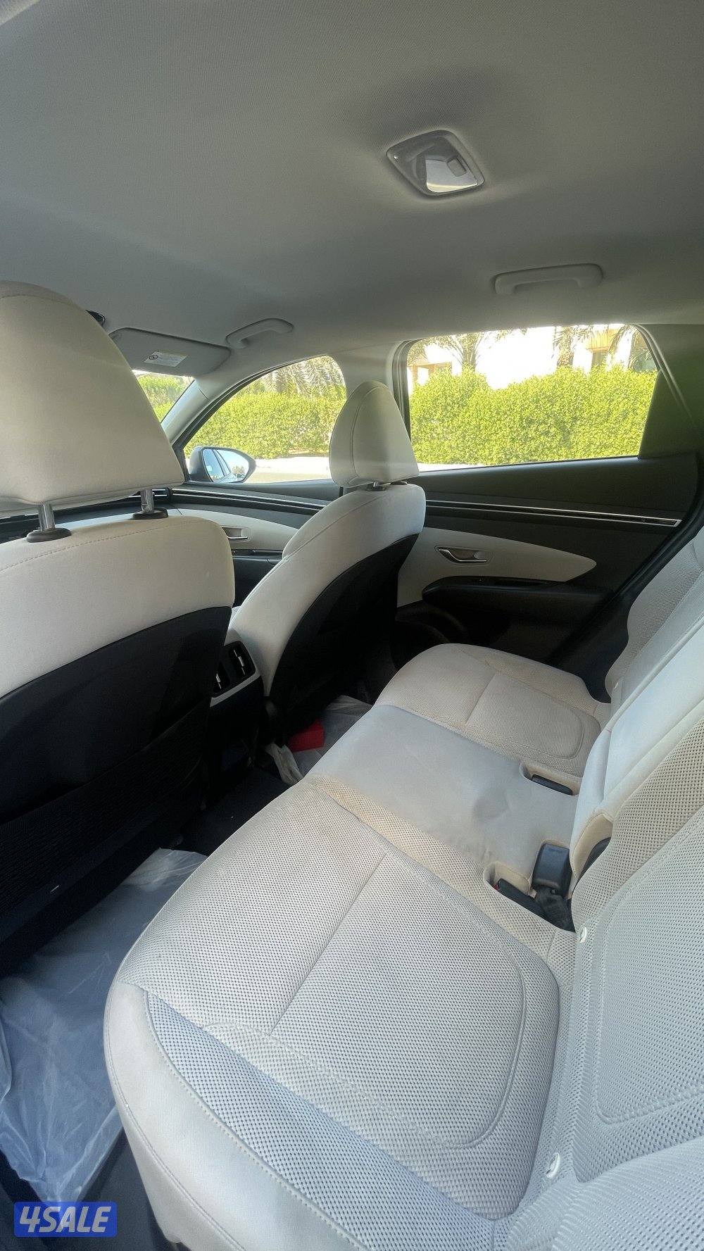 توسان موديل 2022 شرط الفحص ماشي 69 الف صبغ وكالة ما عدا قطعه11