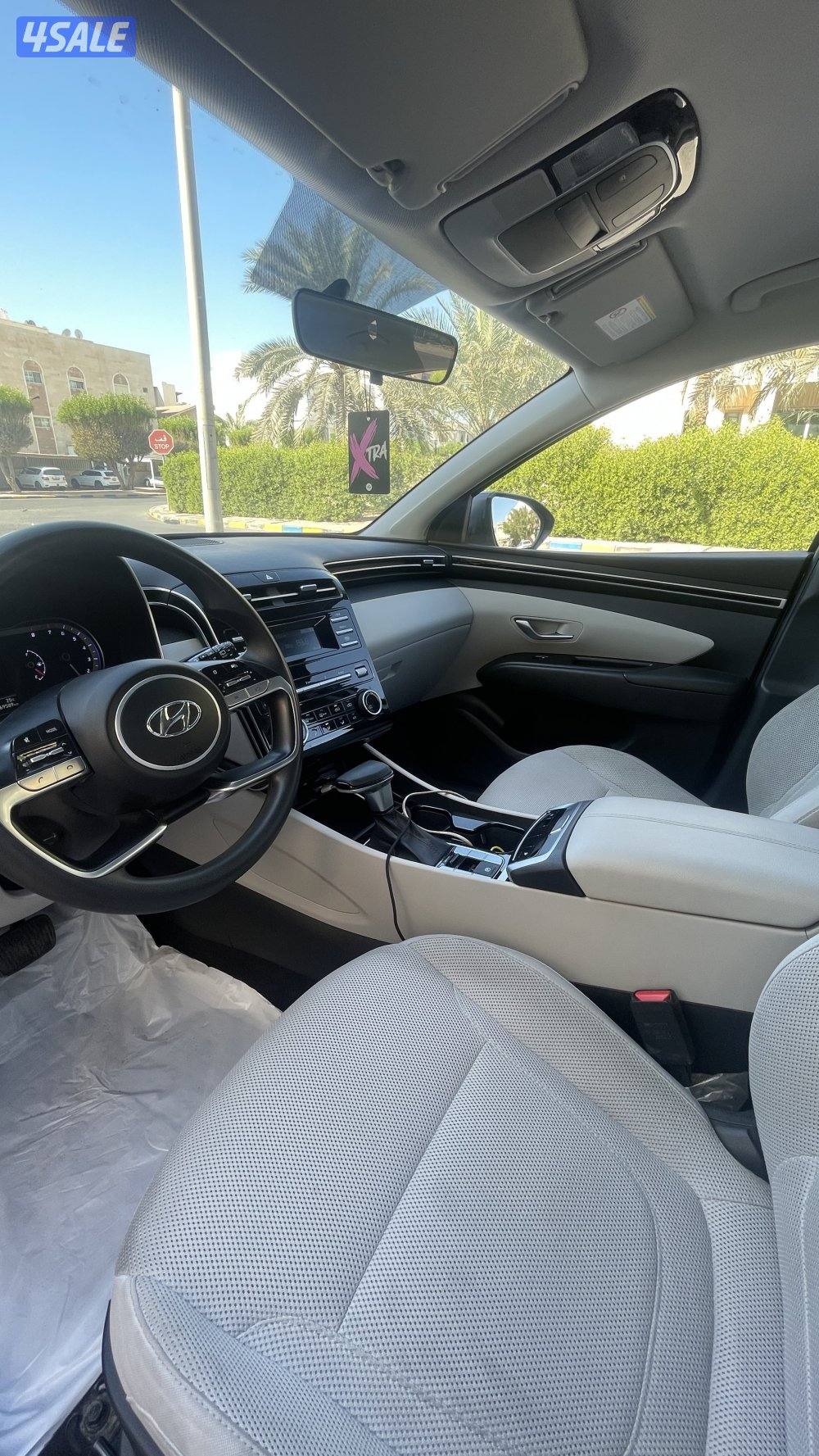 توسان موديل 2022 شرط الفحص ماشي 69 الف صبغ وكالة ما عدا قطعه13