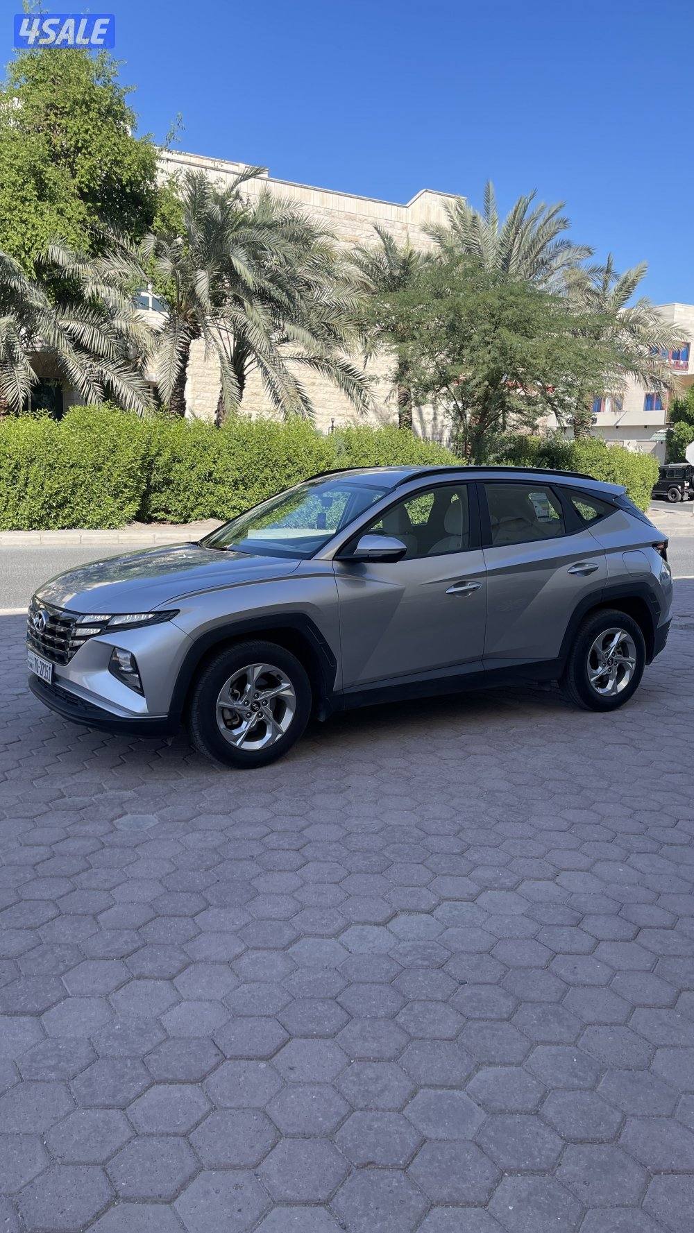 توسان موديل 2022 شرط الفحص ماشي 69 الف صبغ وكالة ما عدا قطعه14