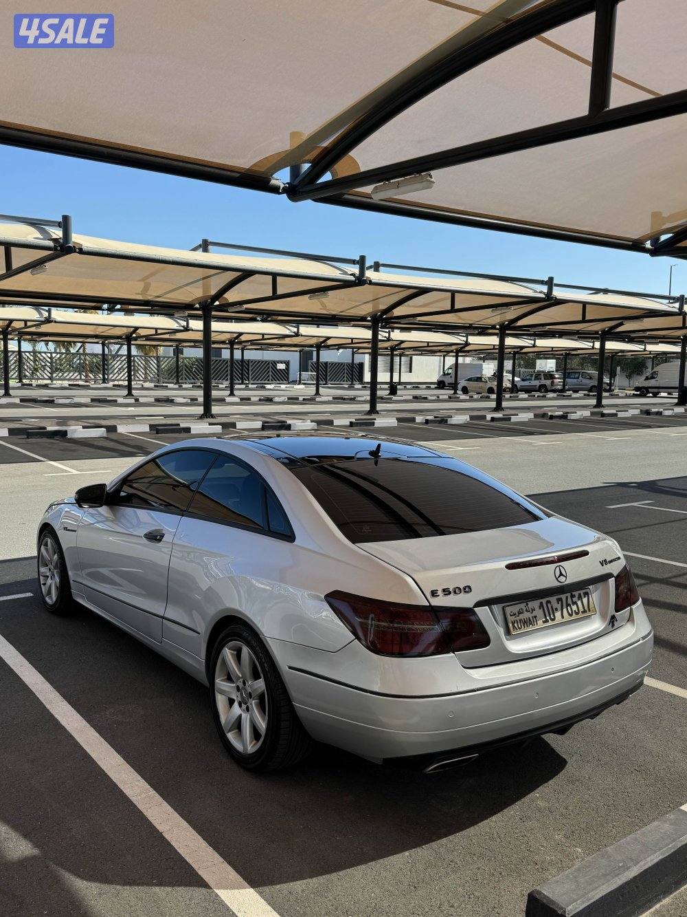 مرسيدس E500 V8 موديل 20100