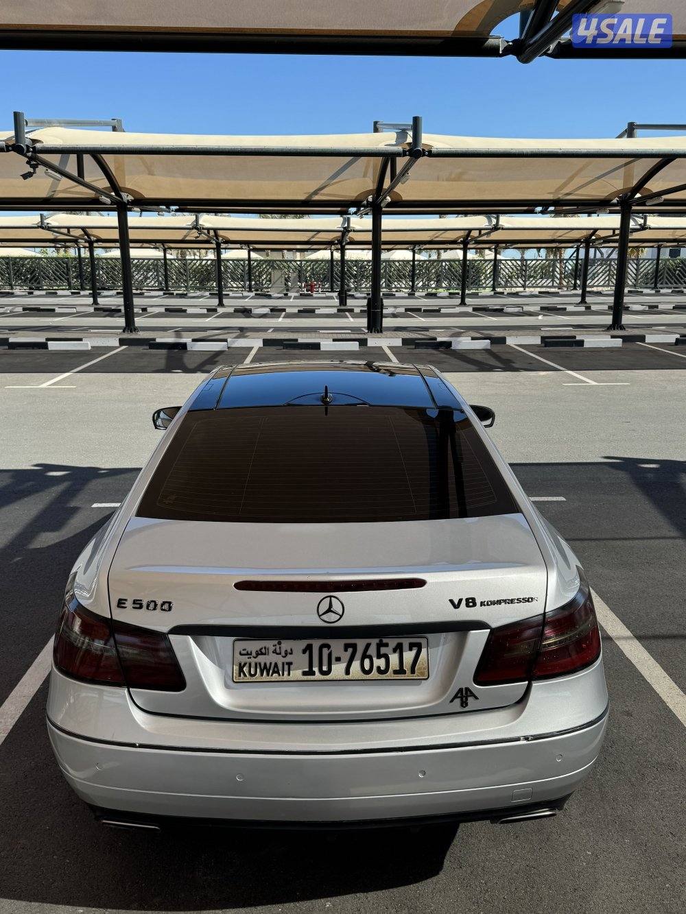 مرسيدس E500 V8 موديل 20101