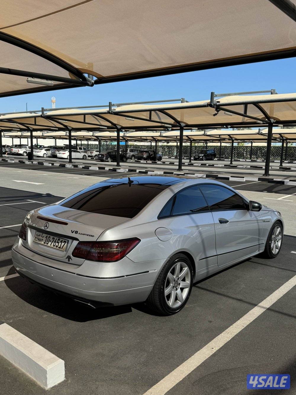 مرسيدس E500 V8 موديل 20102