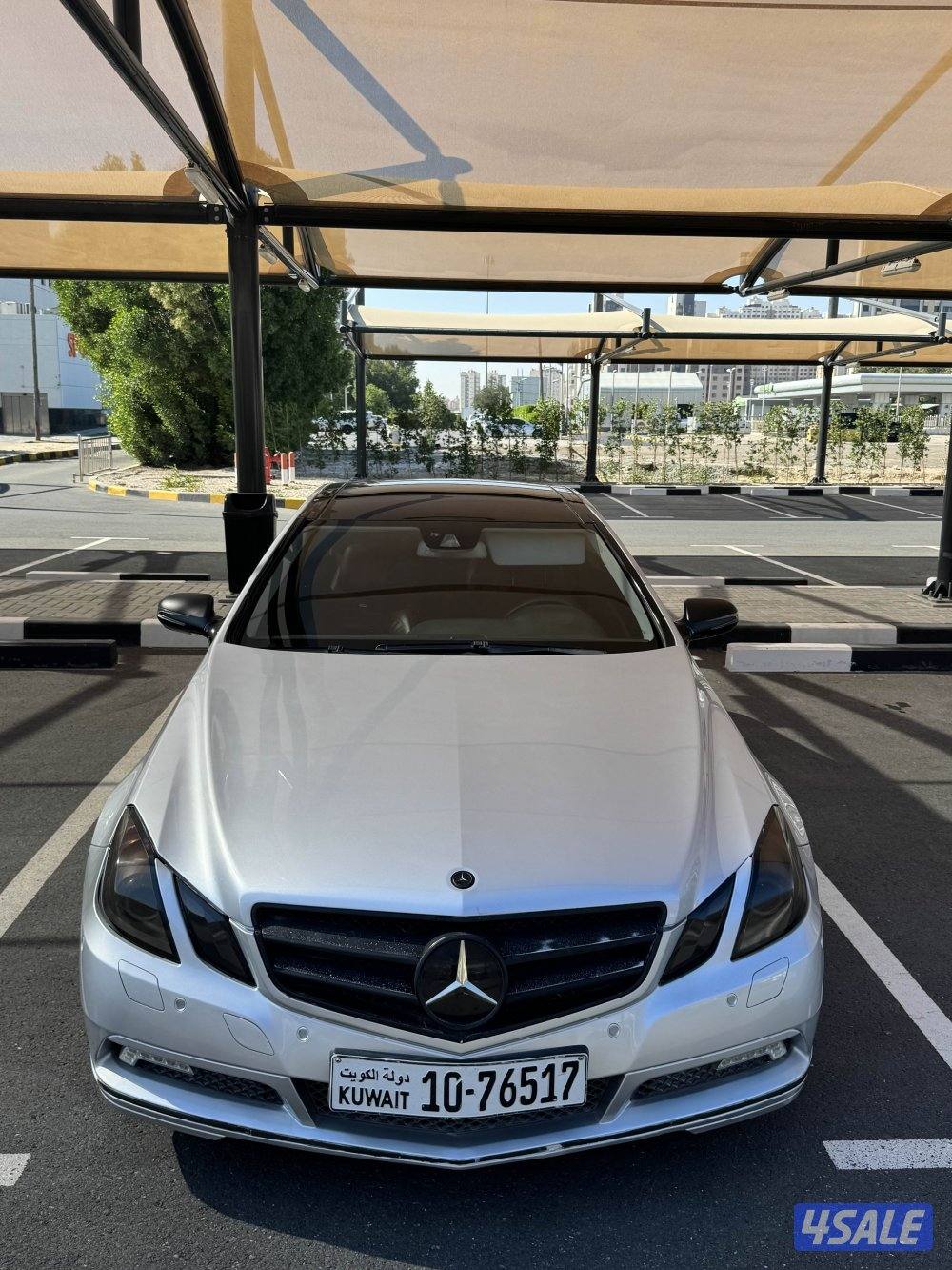 مرسيدس E500 V8 موديل 20103