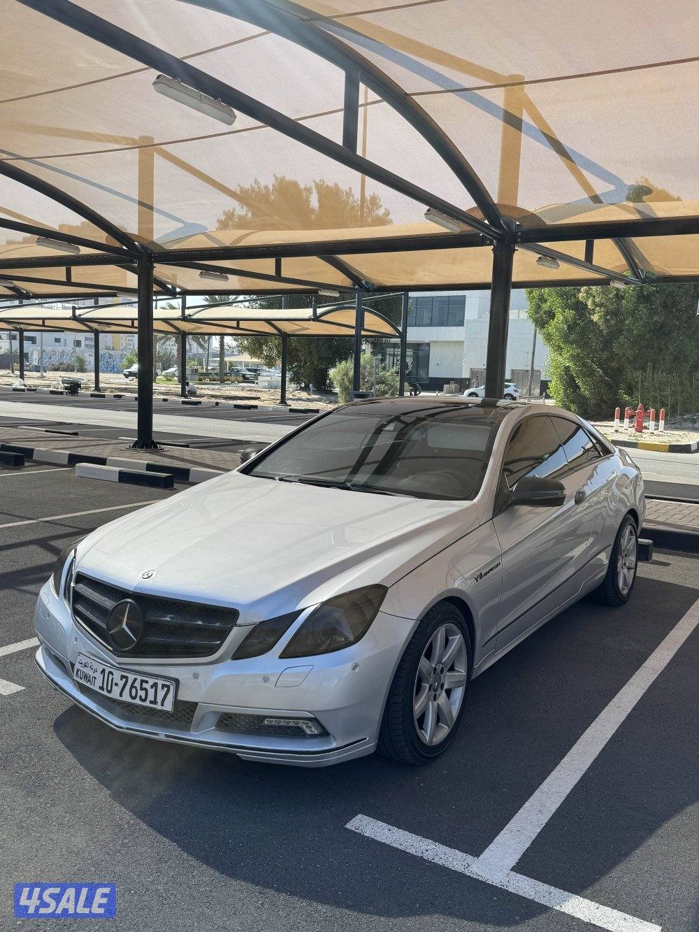 مرسيدس E500 V8 موديل 20104