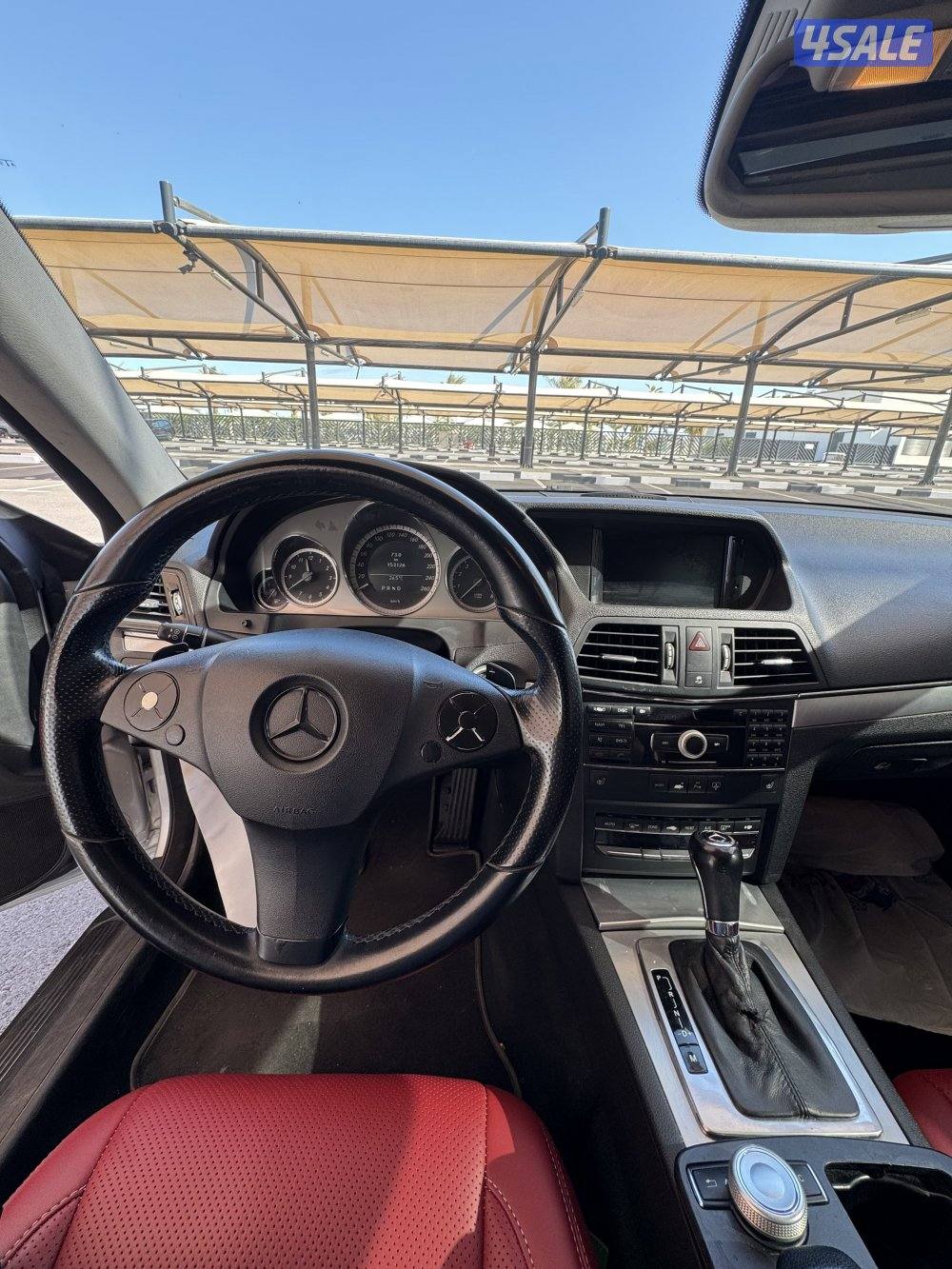 مرسيدس E500 V8 موديل 20106