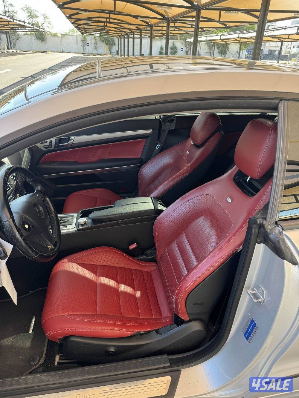 مرسيدس E500 V8 موديل 20108