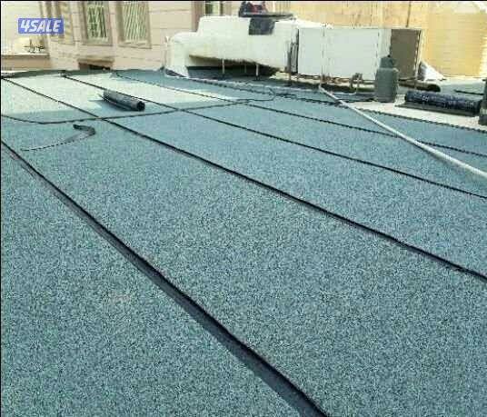 عزل الاسطح القديمه والجديده لمنع خرير المياه وعمل جيتاروف  والطربال2