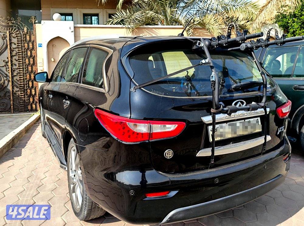 للبيع انفنتي jx 35 كامل المواصفات. اللون الداخلي بني ماشي 104 الف1