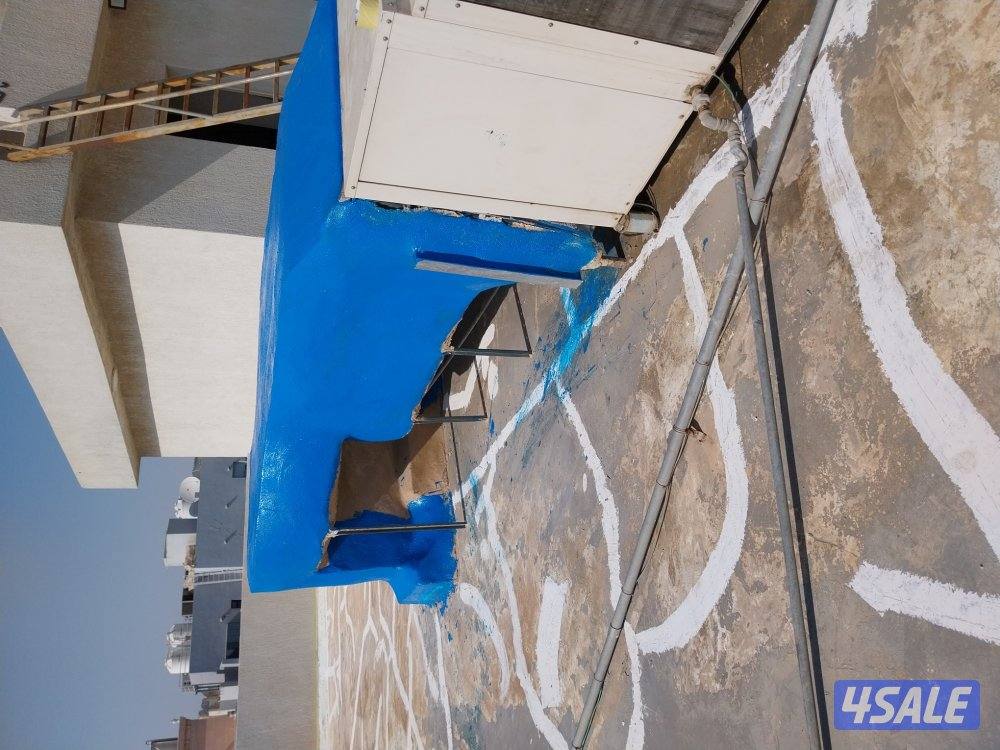 عازل اسطح جيتاروف خرير مياه معجون تشققات اللون الابيض والرمادي11