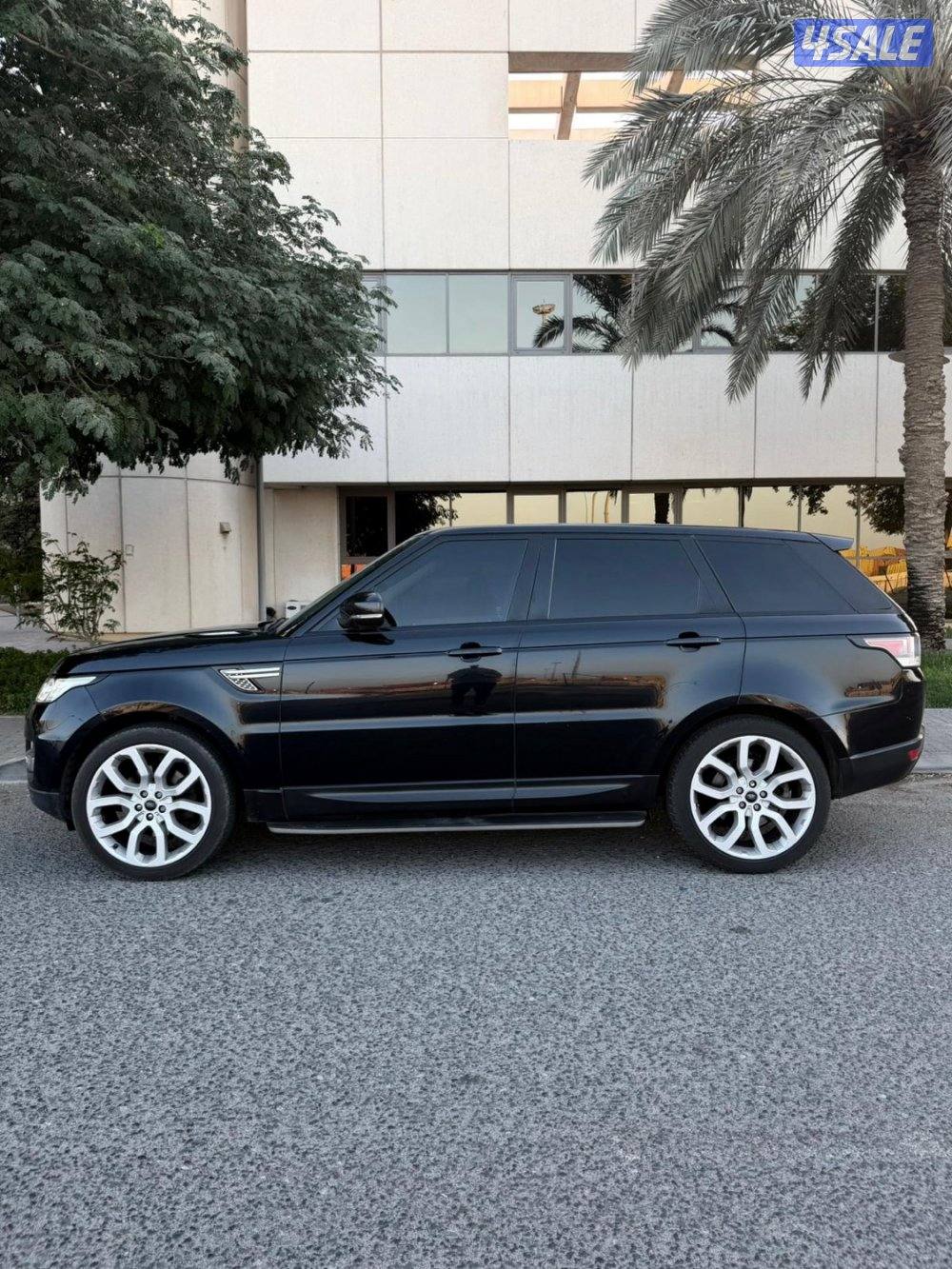 رنج روفر سبورت موديل 2015 ماشي 227 الف كم محرك v6 سبورت تشارج6