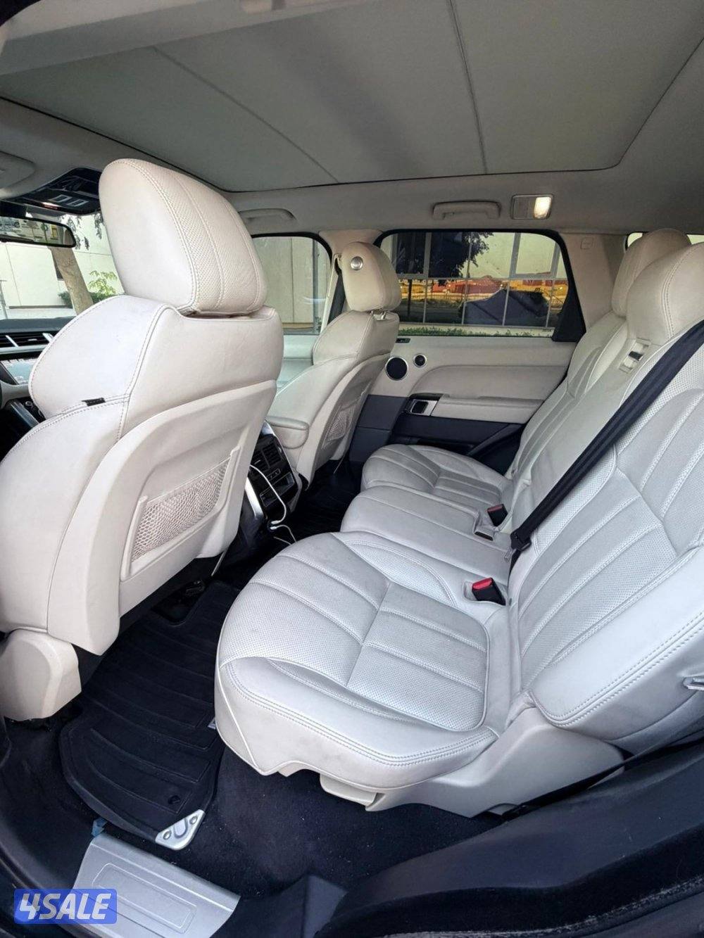 رنج روفر سبورت موديل 2015 ماشي 227 الف كم محرك v6 سبورت تشارج7