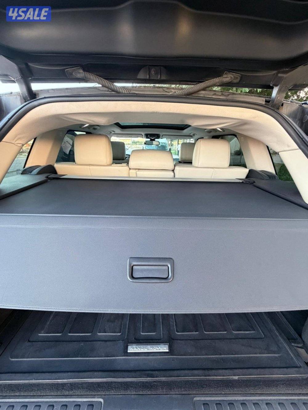 رنج روفر سبورت موديل 2015 ماشي 227 الف كم محرك v6 سبورت تشارج8