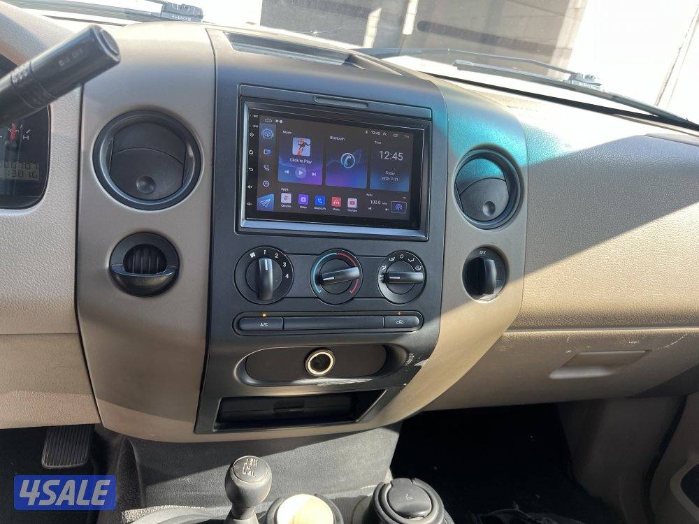 F-150 وانيت موديل ٢٠٠٥ غمارة دبل ارضي نظيف جداً، باب وربع حوض طويل1