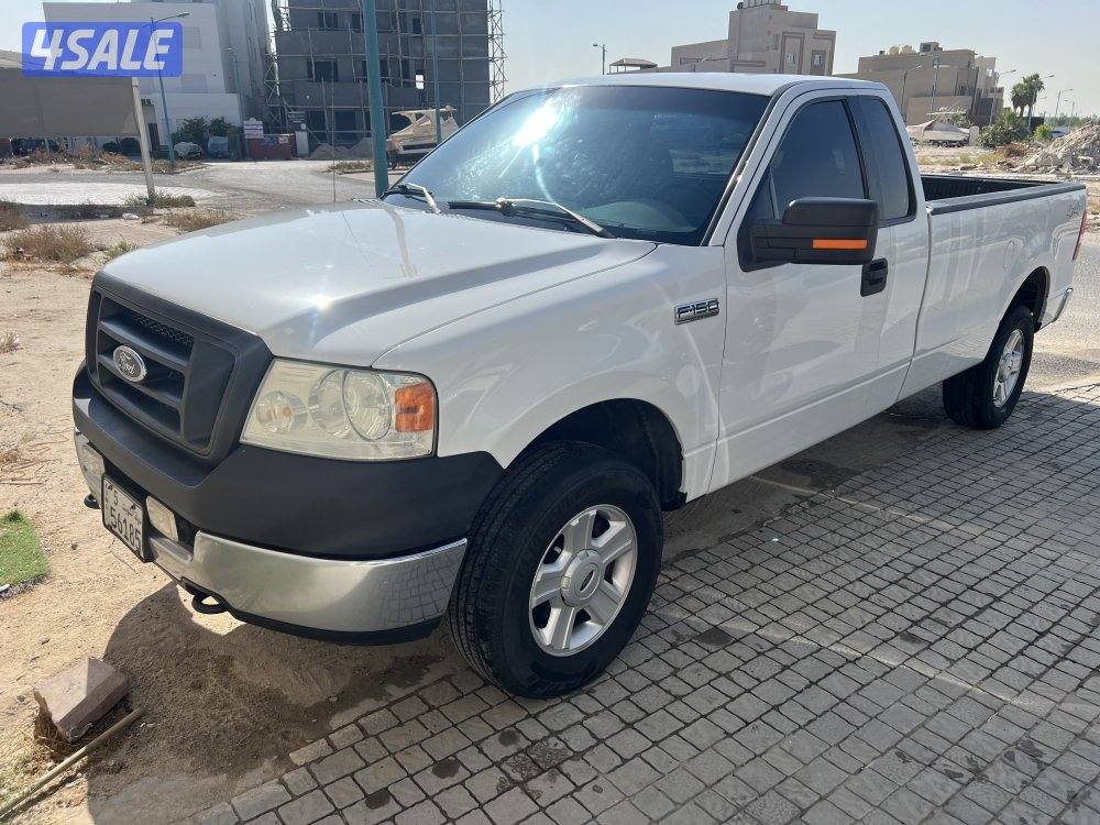 F-150 وانيت موديل ٢٠٠٥ غمارة دبل ارضي نظيف جداً، باب وربع حوض طويل5