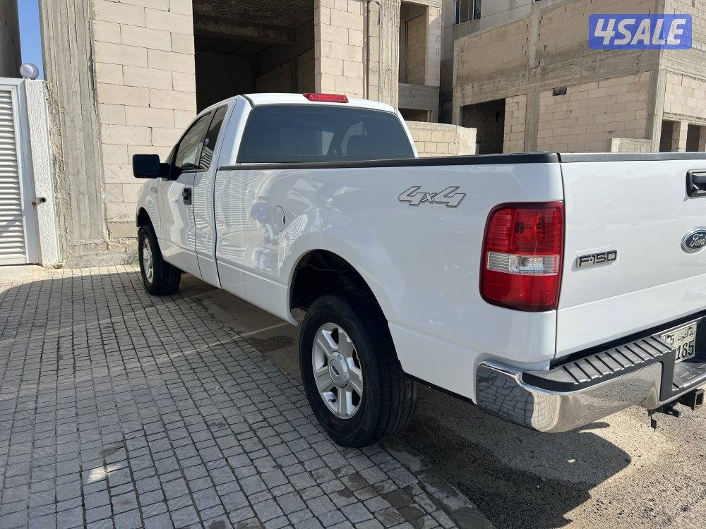 F-150 وانيت موديل ٢٠٠٥ غمارة دبل ارضي نظيف جداً، باب وربع حوض طويل6