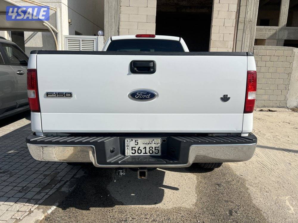 F-150 وانيت موديل ٢٠٠٥ غمارة دبل ارضي نظيف جداً، باب وربع حوض طويل7