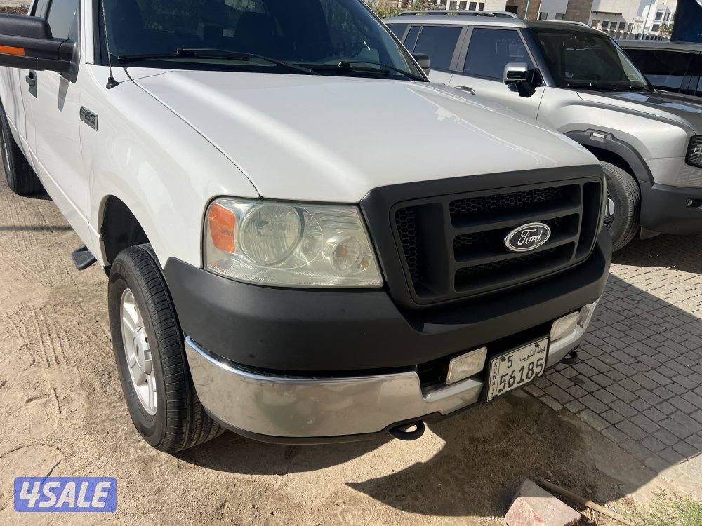 F-150 وانيت موديل ٢٠٠٥ غمارة دبل ارضي نظيف جداً، باب وربع حوض طويل9
