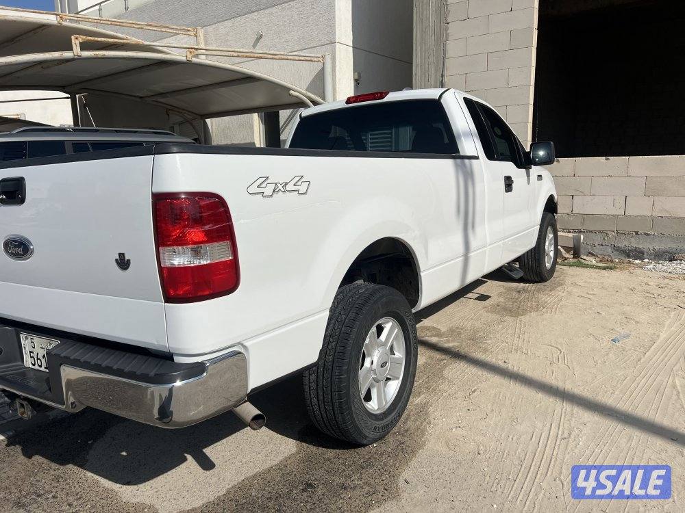 F-150 وانيت موديل ٢٠٠٥ غمارة دبل ارضي نظيف جداً، باب وربع حوض طويل10