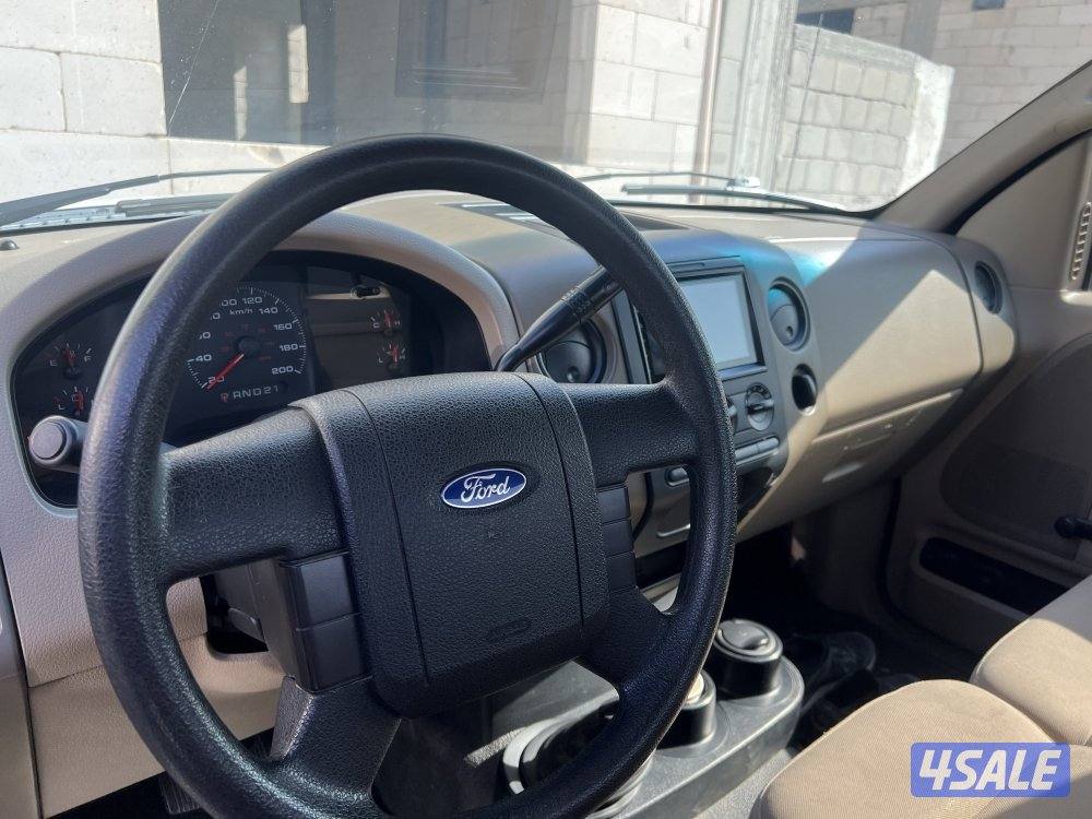 F-150 وانيت موديل ٢٠٠٥ غمارة دبل ارضي نظيف جداً، باب وربع حوض طويل11