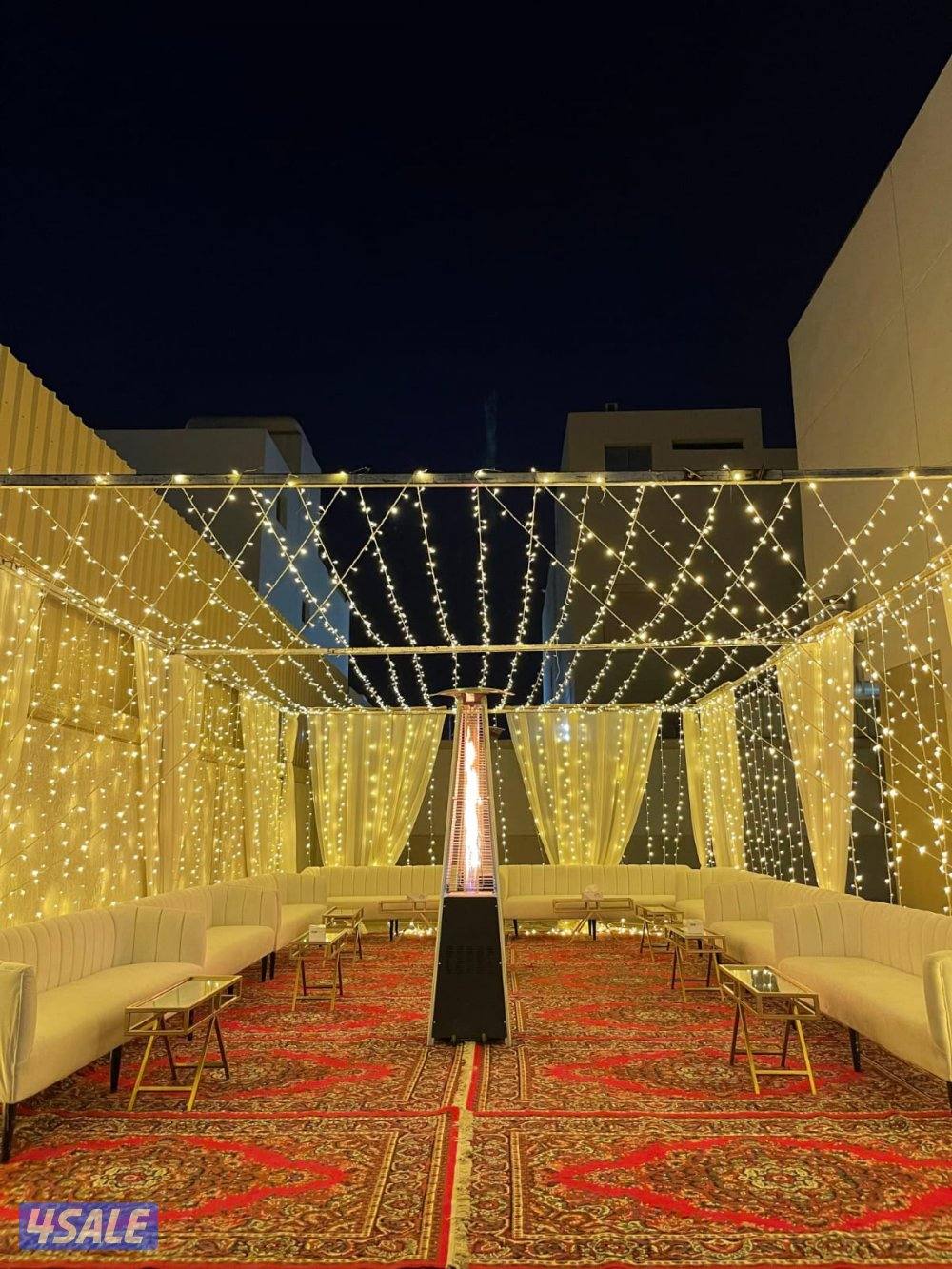 تأجير جميع مستلزمات الأفراح والمناسبات3