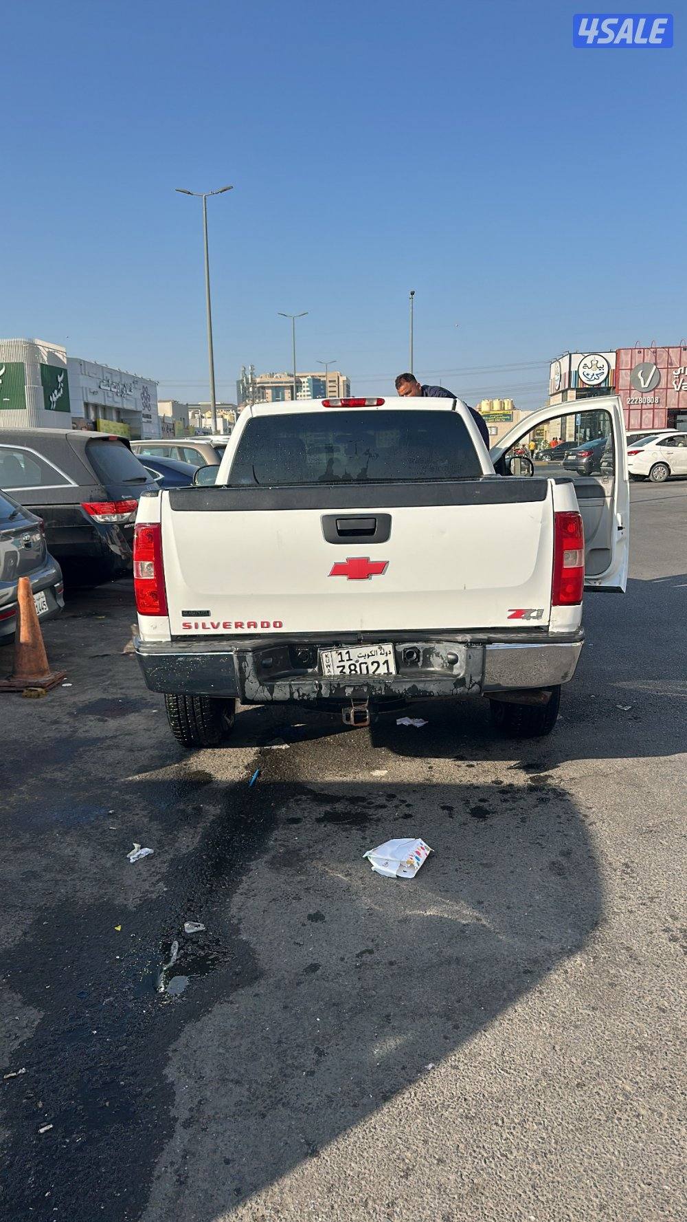 للبيع سلفرادو 2010 z710