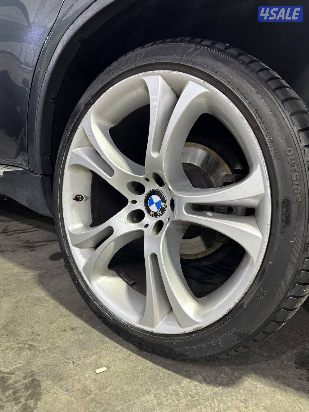 بي ام X6 موديل 2012 رنجات الـMpower4