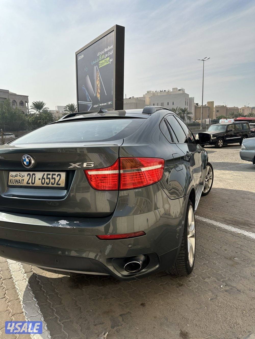 بي ام X6 موديل 2012 رنجات الـMpower6