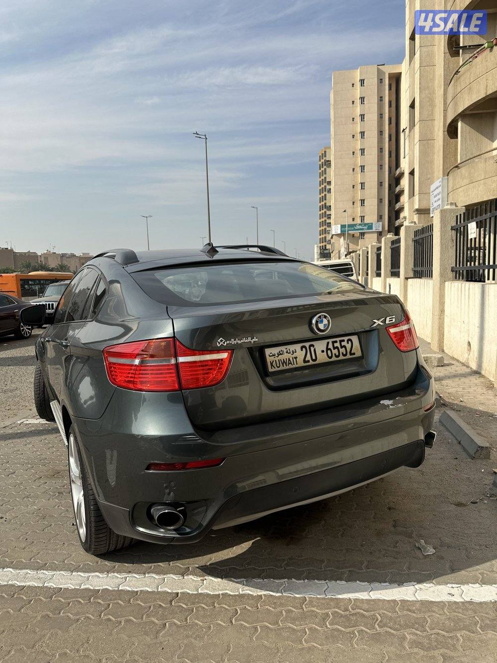 بي ام X6 موديل 2012 رنجات الـMpower7
