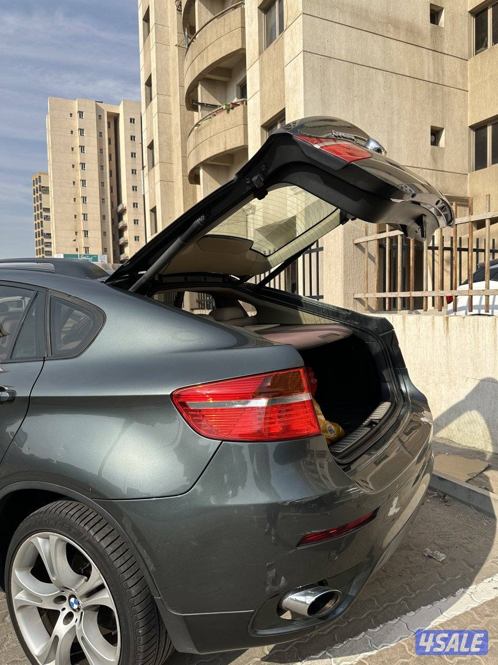 بي ام X6 موديل 2012 رنجات الـMpower9