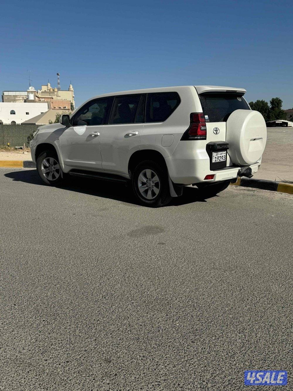 للبيع برادو vx0