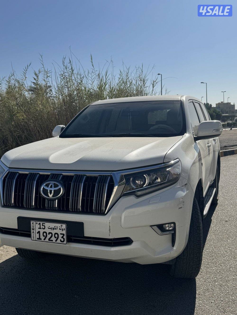 للبيع برادو vx2