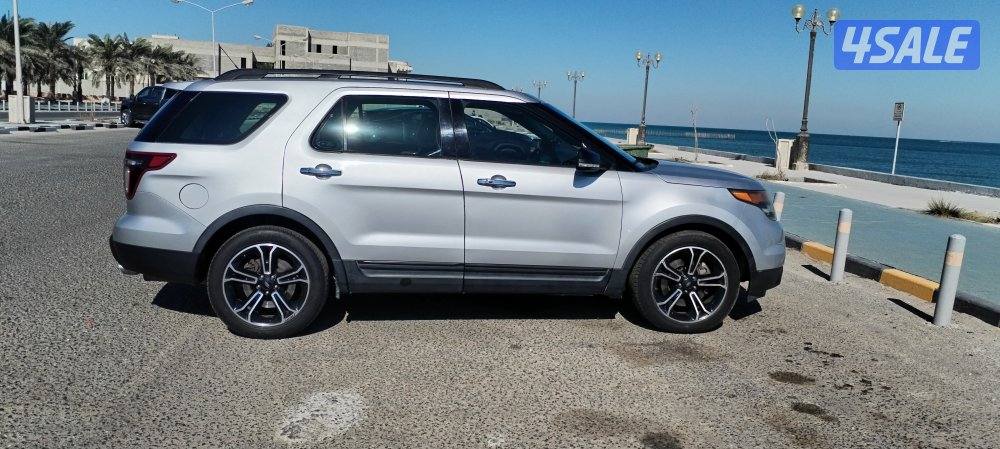 فورد اكسبلورر 2013 سبورت - Ford Explorer 2013 sport4