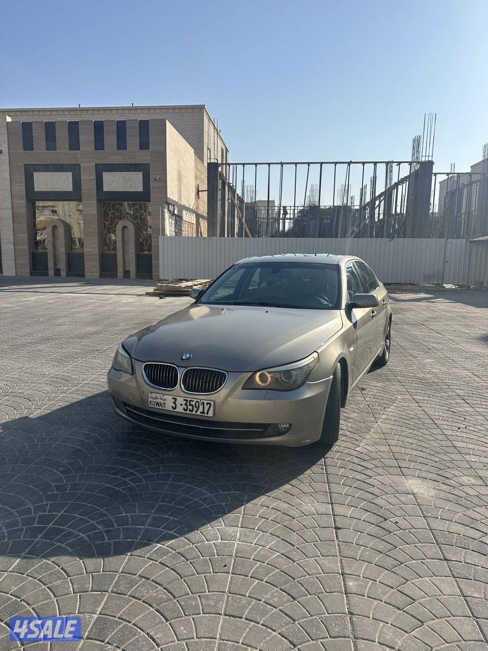 Bmw 523i 2008 - 195 Km - Good Car الفحص جاهز1