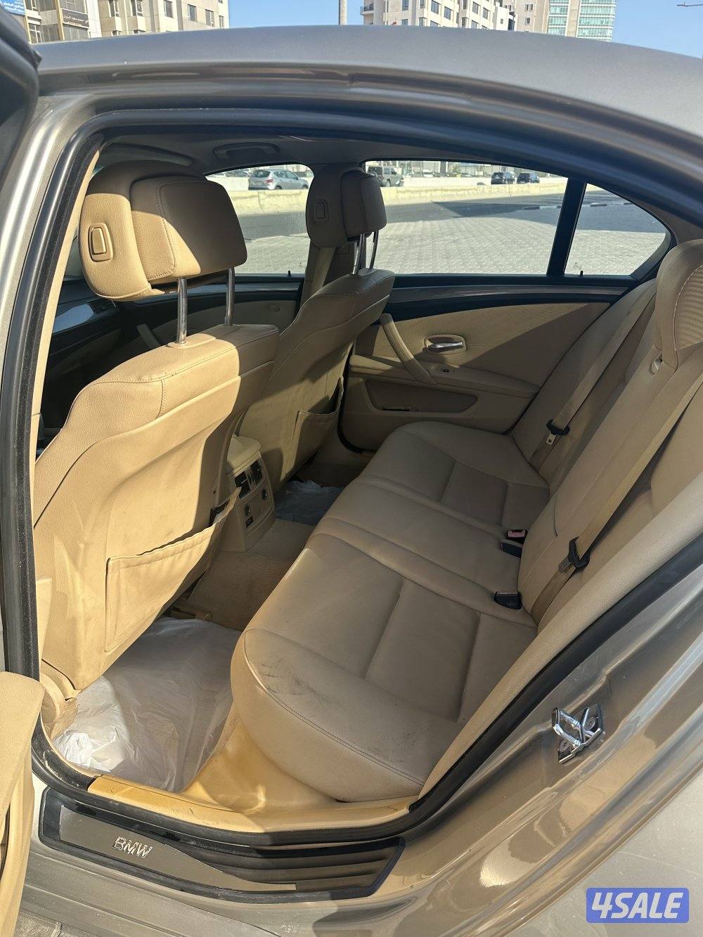 Bmw 523i 2008 - 195 Km - Good Car الفحص جاهز6