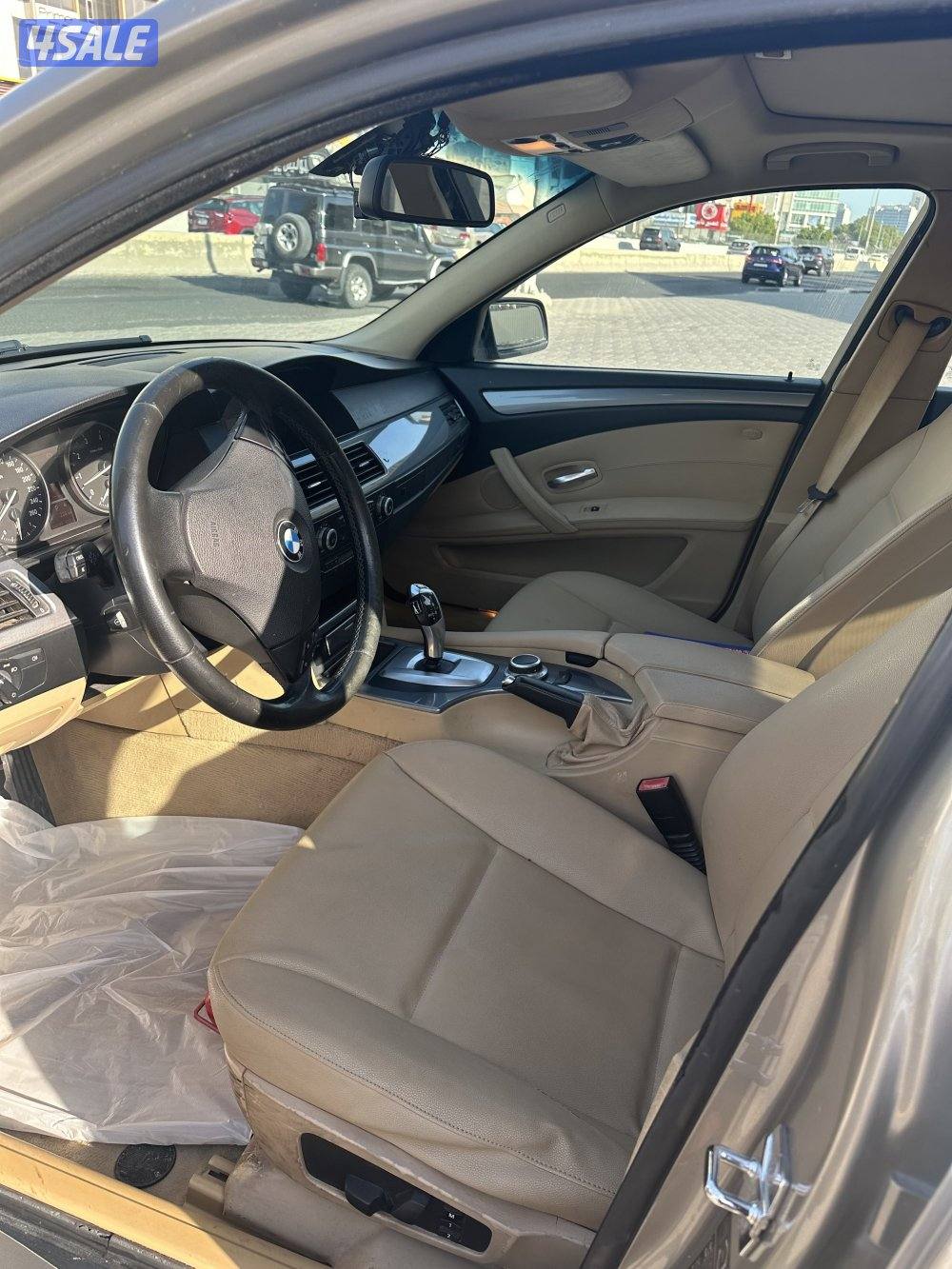 Bmw 523i 2008 - 195 Km - Good Car الفحص جاهز7