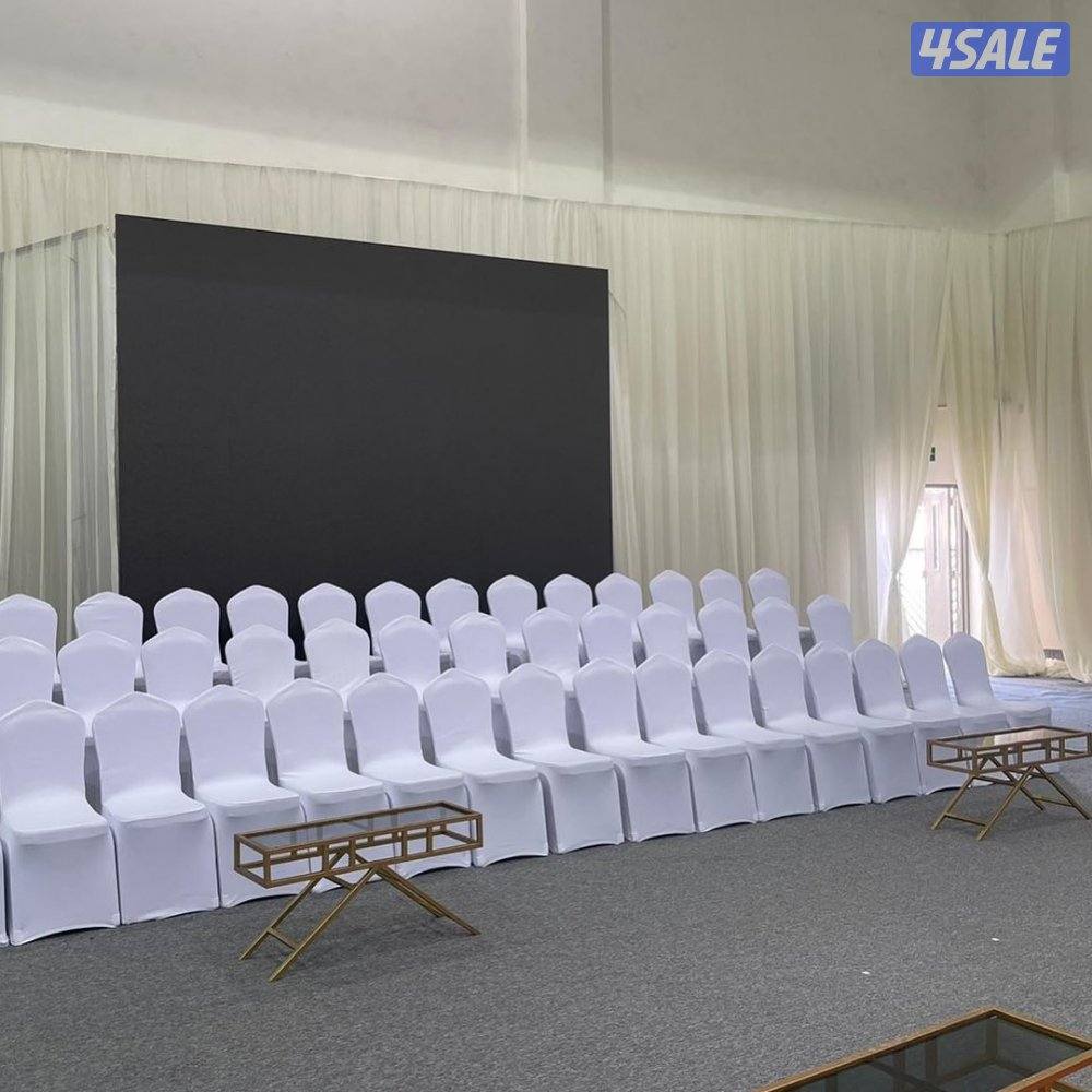 تأجير كراسي خيم كنفات وبنشات زينه منازل خدمه ضيافه رجالي4