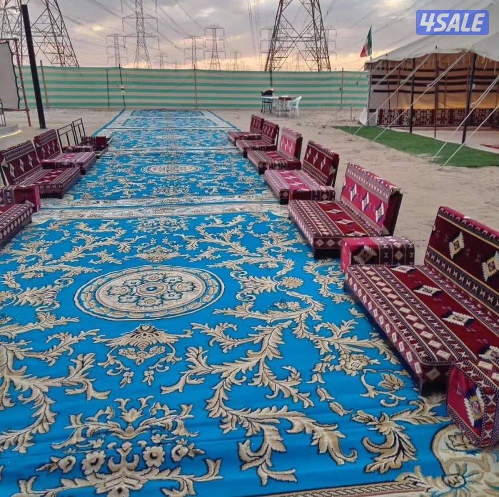 تأجير كراسي خيم كنفات وبنشات زينه منازل خدمه ضيافه رجالي6