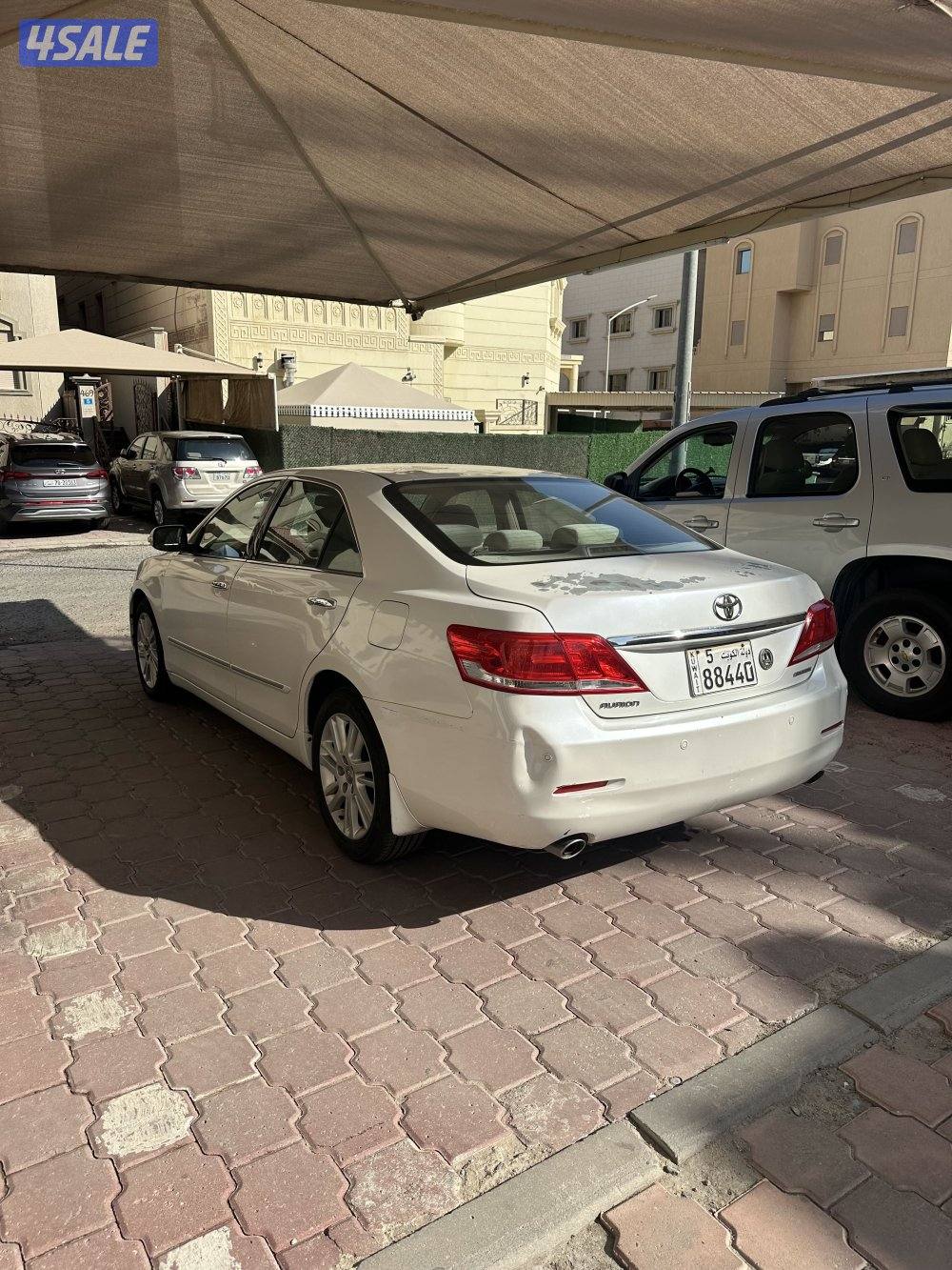 للبيع أوريون 2010  لون بيض صدفي من داخل بيج1