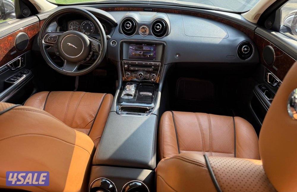 جاكوار XJL - موديل 2016 - وارد الزياني -7