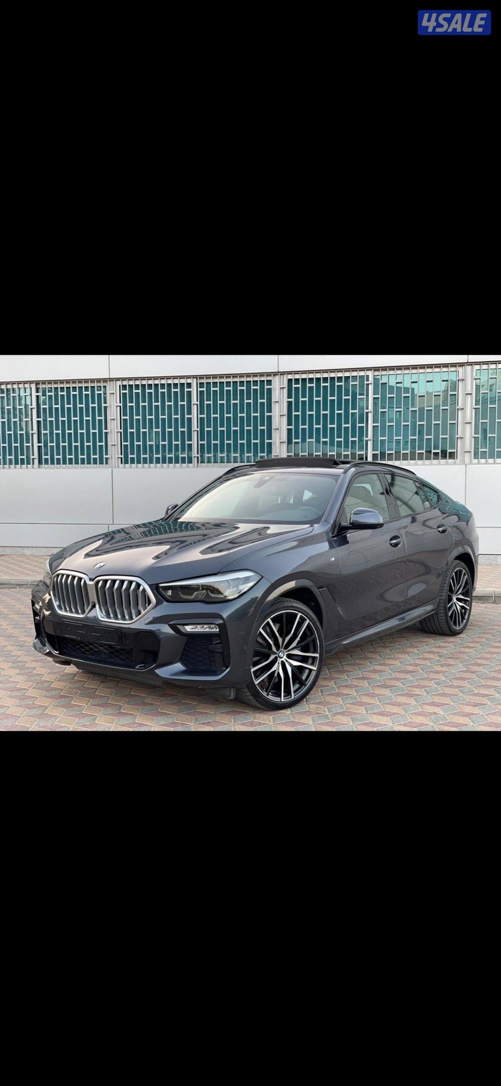 📍BMW X6 M PACKAGE 2020 قمة بالنظافة ❗️0