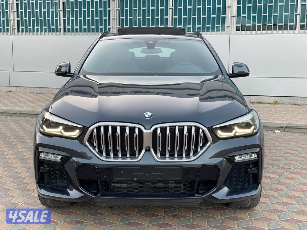 📍BMW X6 M PACKAGE 2020 قمة بالنظافة ❗️1