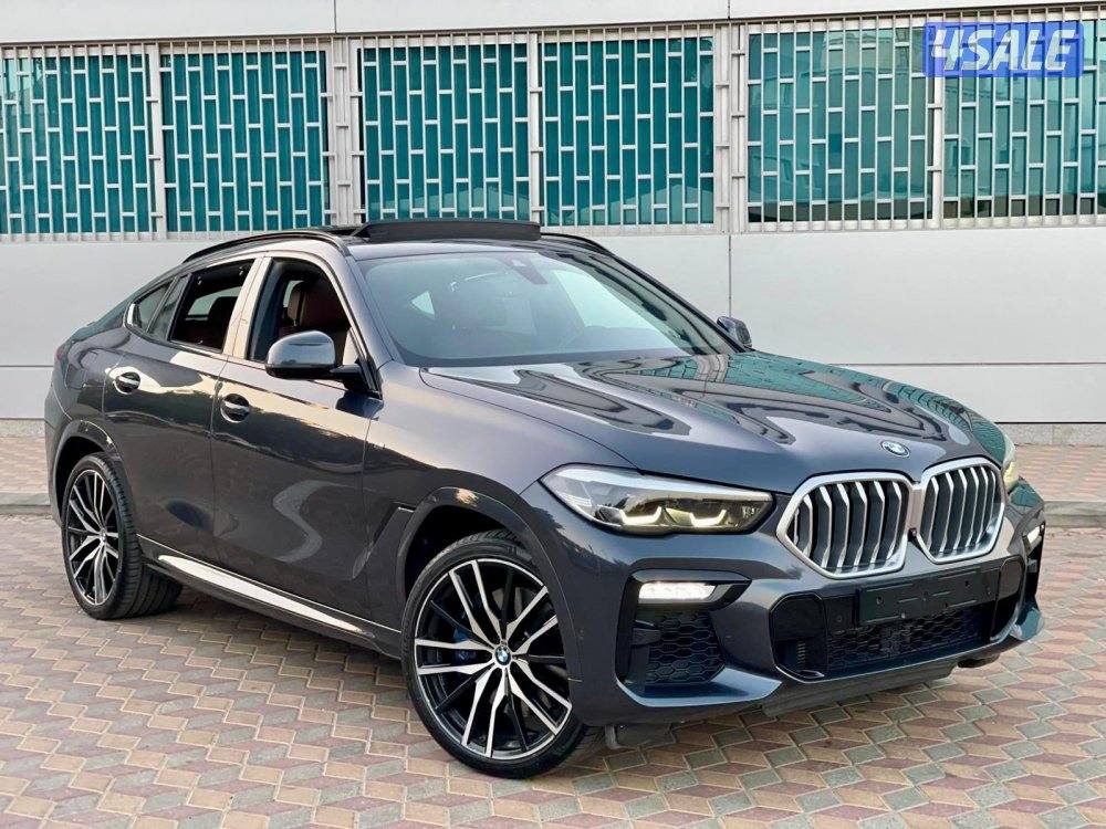 📍BMW X6 M PACKAGE 2020 قمة بالنظافة ❗️2