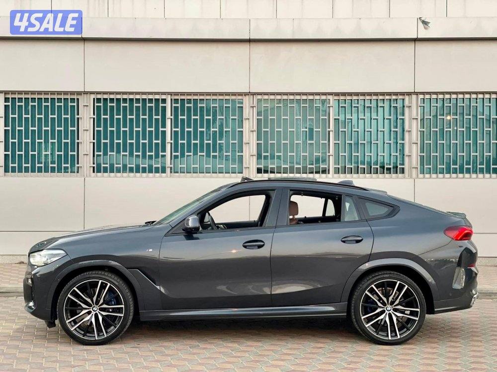 📍BMW X6 M PACKAGE 2020 قمة بالنظافة ❗️4