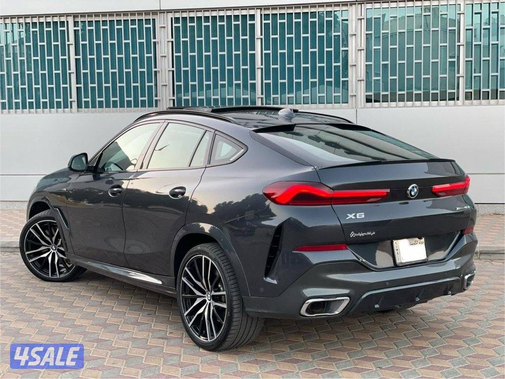 📍BMW X6 M PACKAGE 2020 قمة بالنظافة ❗️3